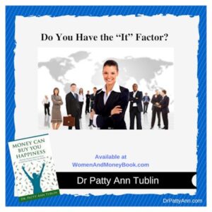 Do you have the "it" factor?