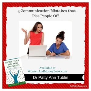 4 Communication Mistakes